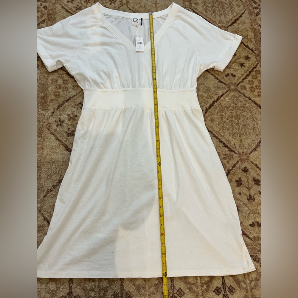 Anthropologie Akimi & Kin Cotton Dress M NWT - Picture 6 of 15